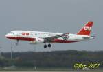 LTU  Borussia M�nchengladbach , A320-200, ...  Robert Viktor 23.09.2007