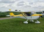 D-MURC, FK-Leichtflugzeuge Fk-9 Mk-IV, ...  Wolfgang Kleuser 08.09.2010