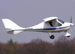 D-MVCD, Flight Design CT-SW, 2008.04.20, EDLD, Dinslaken (Schwarze Heide), Germany ...