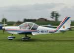 D-MVHF, Evektor EV-97 Eurostar, 2009.07.17, EDMT, Tannheim (Tannkosh 2009), Germany ...
