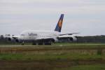 Airbus A380-800
Lufthansa
D-AIMA
Baden-Airpark
25.08.10   ...  Matthias Weber 08.09.2010