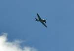 Me-109 Buchon beim Flugtag ...  Rolf Reinhardt 08.09.2010