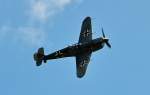 Me-109 Buchon bei der ...  Rolf Reinhardt 08.09.2010