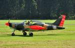 Siai-Marchetti SF-260, D-EDUR, beim ...  Rolf Reinhardt 09.09.2010