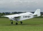 D-MYBY, Zenair CH-701 STOL, ...  Wolfgang Kleuser 10.09.2010