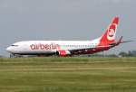 Air Berlin B 737-86J(WL) D-ABBG am 08.06.2010 auf dem Flughafen ...