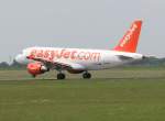Easyjet A 319-111 G-EZDD ...  Frank Maczkowicz 10.09.2010