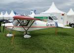 D-MYXI, Ikarus C-42, 2009.07.17, ...  Wolfgang Kleuser 11.09.2010