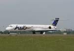 Hello MD-90-30 HB-JID bei ...  Frank Maczkowicz 11.09.2010