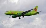 S7 mit AIRBUS A319,Kennung ...  ferdinand baumgartner 11.09.2010