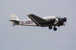 Lufthansa Traditionsflug, D-CDLH, Junkers ...  Michael schneider 13.09.2010