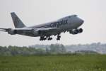 Cargolux, Boeing 747-400F, First ...  Michael schneider 13.09.2010