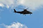 Agusta A-109BA der belgischen ...  Rolf Reinhardt 16.09.2010