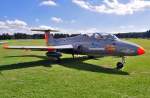 Let L-29 Delphin auf ...  Rolf Reinhardt 16.09.2010