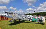 Messerschmitt Bf 109 Buchon ...  Rolf Reinhardt 16.09.2010