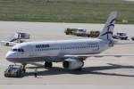 Aegean Airlines, Airbus A320-232, SX-DVX, Serial number: 3829, First flight ...