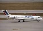 Air France Regional, F-GNLI, Fokker 100, 2010.08.28, STR, Stuttgart, Germany ...