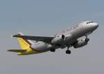 Germanwings A 319-132 D-AGWA beim Start in Berlin-Sch�nefeld am 10.06.2010 ...