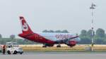 Airbus A319 D-ABGL der Air Berlin in DUS.  ...