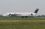 Hello MD-90-30 HB-JID beim ...  Frank Maczkowicz 23.09.2010