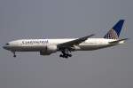 Continental, N27015, Boeing, B777-224ER, ...  Kurt Greul 25.09.2010