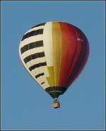 heisluftballone Hei�luftballon OO-BAS aus Belgien, nahm auch an der Mosel Ballon Fiesta in F�hren am 21.08.10 teil.