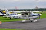 Cessna 182 Skylane mit ...  Rolf Reinhardt 25.09.2010