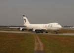 Eine Boeing 747 der ...  Andreas Mack 27.09.2007