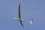 Segelflugzeug (Antares)mit Hilfsantrieb bei ...  Matthias Weber 26.09.2010