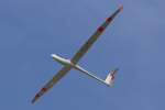 Segelflugzeug (Antares) bei der ...  Matthias Weber 26.09.2010