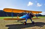 Boeing PT-17 Stearman in ...  Rolf Reinhardt 29.09.2010