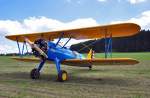 Boeing PT-17 Stearman in ...  Rolf Reinhardt 29.09.2010