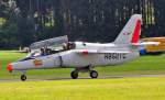 Siai S-211 beim rollen ...  Rolf Reinhardt 29.09.2010