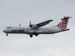 EuroLOT; SP-LFA. Aerospatiale ATR-72-202. Flughafen Frankfurt/Main. 25.09.2010.  ...
