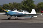 Private, F-BNRR, Zlin, T-326 ...  Kurt Greul 02.10.2010
