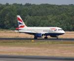 British Airways A 319-131 ...  Frank Maczkowicz 04.10.2010
