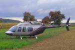 Ein Heli Plus-Bell 206L-3 ...  Matthias Weber 06.10.2010
