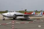 Private, F-AZOP, deHavilland, DH-100 ...  Kurt Greul 07.10.2010