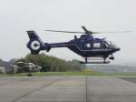 EC 135 der Bundespolizei ...  Konrad Neumann 07.10.2010