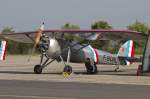 Private, F-BCNL, Morane-Saulier, MS-317, ...  Kurt Greul 09.10.2010