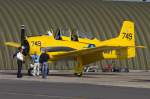 Private, F-AZHR, North-American, T-28A ...  Kurt Greul 09.10.2010