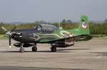Austria - Air Force, 3H-FG, Pilatus, PC-7, 26.06.2010, LFQI, Cambrai-Epinoy, ...