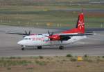 Skyways Fokker 50 SE-LED ...  Frank Maczkowicz 09.10.2010