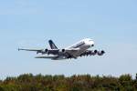 Ein Airbus A-380-841 von ...  Frank Tribull 09.10.2010