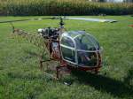 sch�nes Modell eines Rettungshubschraubers ...  rainer ullrich 09.10.2010