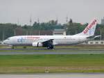 Air Europa 738 EC-HKQ Berlin TXL 29.09.2007  ...