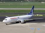 AnadoluJet; TC-SKU. Boeing 737-8S3. ...  Robert Viktor 10.10.2010