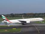 Emirates; A6-EMO. Boeing 777-31H. ...  Robert Viktor 10.10.2010