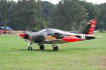 SIAI-Marchetti SF-260 D-EDUR beim ...  Bj�rn-Marco Halmschlag 12.10.2010