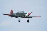 Pilatus P2 im Endanflug ...  Bj�rn-Marco Halmschlag 12.10.2010